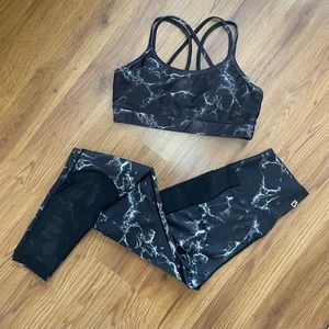 BuffBunny marble leggings
